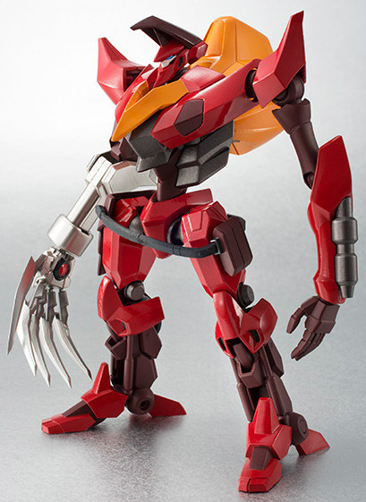 Type-02 Guren Mk-II (<Side KMF>), Code Geass - Hangyaku No Lelouch, Bandai, Action/Dolls, 4543112798572