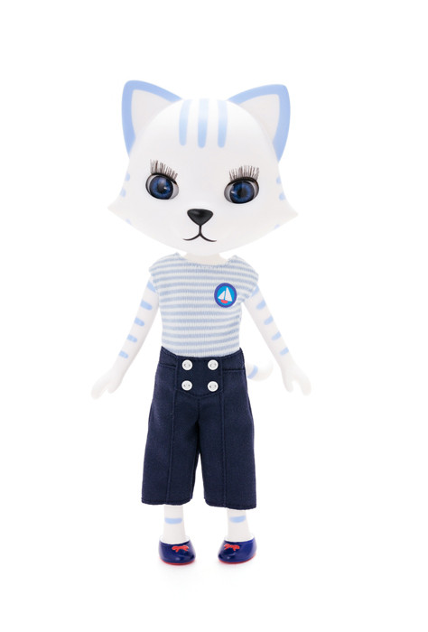 Marine Style, Pb'-factory, Petworks, Action/Dolls, 4571239243941