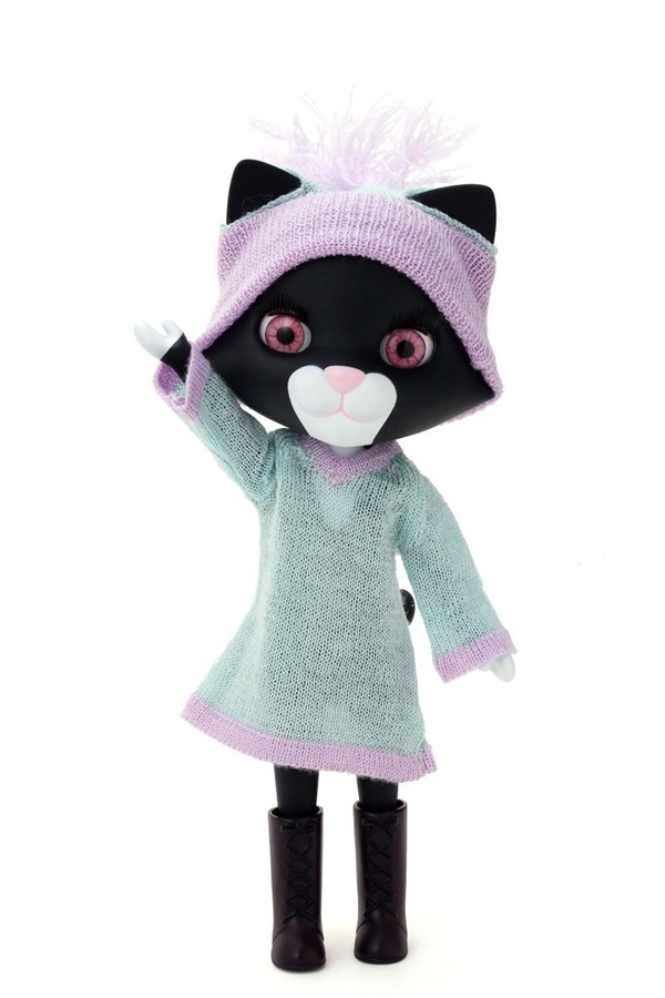 Pom-Pom Hat, Petworks, Action/Dolls