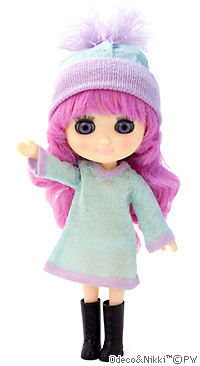Pom-Pom Hat, Petworks, Action/Dolls