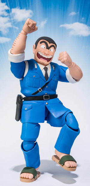 Kankichi Ryotsu, Kochira Katsushika-ku Kameari Kouen-mae Hashutsujo, Bandai, Action/Dolls, 4543112750730