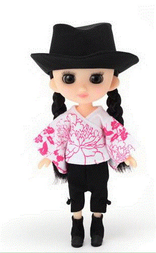 ROUROU Roman, Petworks, RouRou, Action/Dolls