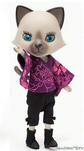 ROUROU Roman, Petworks, RouRou, Action/Dolls