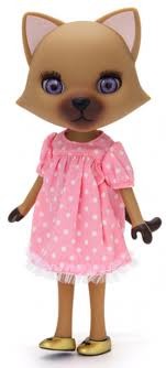 Mermaid, Petworks, Action/Dolls