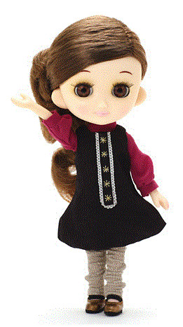 Go To RouRou (Princess), Petworks, RouRou, Action/Dolls