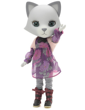 Go To RouRou, Petworks, RouRou, Action/Dolls
