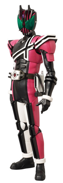 Kamen Rider Decade (Violent Emotion), Kamen Rider X Kamen Rider Double & Decade: Movie War 2010, Medicom Toy, Action/Dolls, 1/6