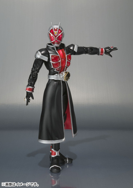 Kamen Rider Wizard (Flame Style), Kamen Rider Wizard, Bandai, Action/Dolls, 4543112773432