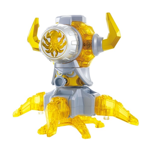 Yellow Kraken, Kamen Rider Wizard, Bandai, Action/Dolls