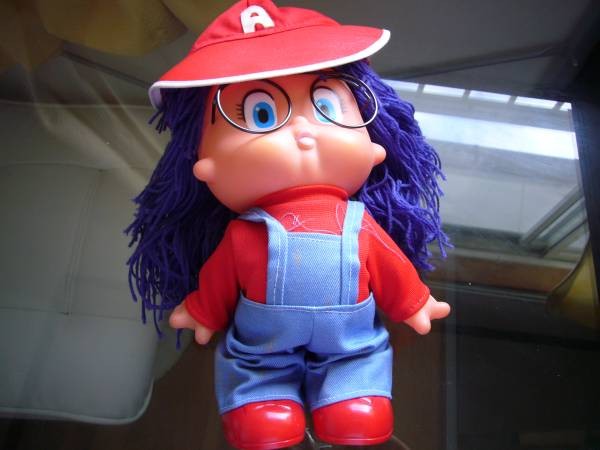 Norimaki Arale, Dr Slump, Popy, Action/Dolls