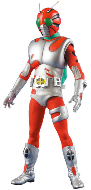 Kamen Rider ZX, Kamen Rider ZX, Medicom Toy, Action/Dolls, 1/6