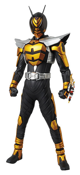 Kamen Rider TheBee, Kamen Rider Kabuto, Medicom Toy, Action/Dolls, 1/6, 4530956105567