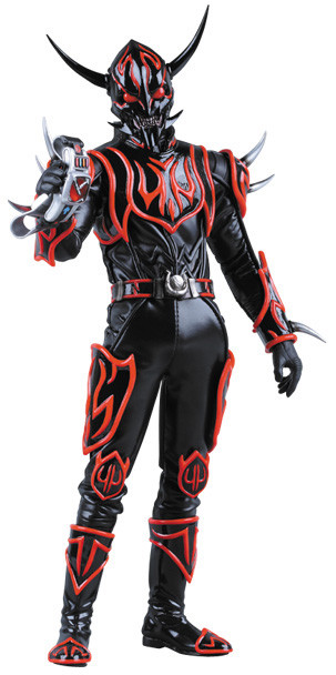 Negataros, Kamen Rider Den-O & Kiva The Movie: Climax Deka, Medicom Toy, Action/Dolls, 1/6