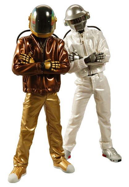 Guy-Manuel de Homem-Christo, Daft Punk, Medicom Toy, Action/Dolls, 1/6
