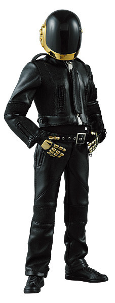 Guy-Manuel de Homem-Christo (HUMAN AFTER ALL), Daft Punk, Medicom Toy, Action/Dolls, 1/6