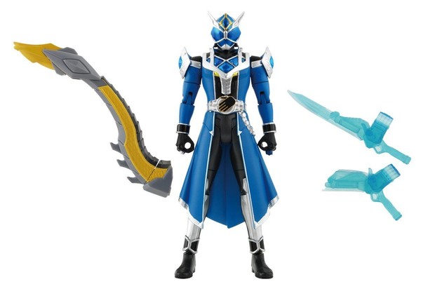 Kamen Rider Wizard (Water Dragon Style), Kamen Rider Wizard, Bandai, Action/Dolls, 4543112789198