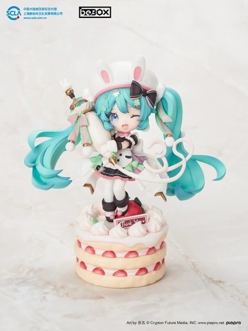 Miku Hatsune (Hatsune Miku 39 Yan Ye), Miku, Vocaloid, Unknown, Pre-Painted
