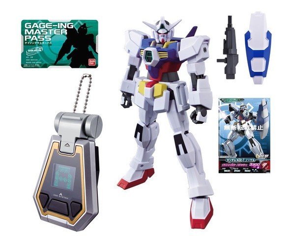 AGE-1 Gundam AGE-1 Normal, Kidou Senshi Gundam AGE, Bandai, Action/Dolls, 1/100, 4543112694355