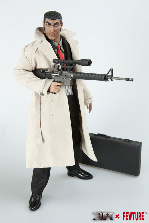 Duke Togo, Golgo 13, Fewture, Action/Dolls, 1/6