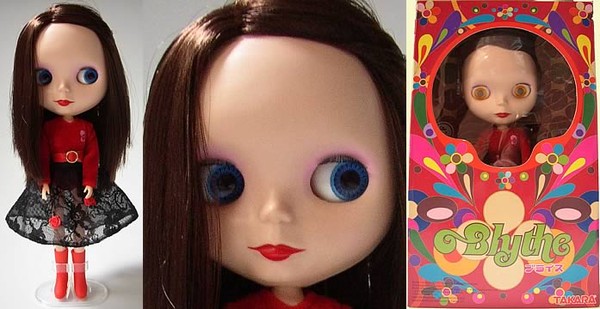 Rosie Red, Hasbro, Takara, Action/Dolls, 1/6