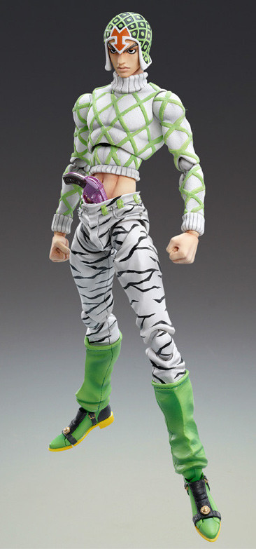 Guido Mista, Sex Pistols (Second), Jojo No Kimyou Na Bouken, Ougon No Kaze, Medicos Entertainment, Action/Dolls, 4580122818388
