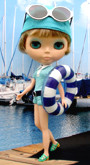 Paradis (CWC Limited Ed), Hasbro, Takara, MONO COMME CA, Action/Dolls, 1/6