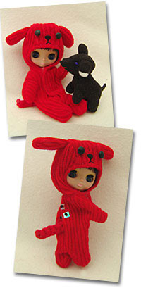 Laika, Mitten, The Mitten, Hasbro, Takara, Action/Dolls, 1/6