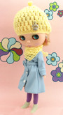 Inspired By Pinafore Purple (Blythe Shop exclusive), Hasbro, Takara, Action/Dolls, 1/6