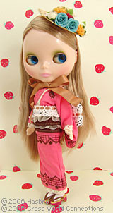 Strawbery Mille-feuille (CWC Limited Ed), Hasbro, Takara, Action/Dolls, 1/6