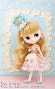Macaron Q-Tea Party, Hasbro, Takara, Q-pot, Action/Dolls