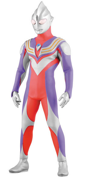 Ultraman Tiga (Multi Type), Ultraman Tiga, Medicom Toy, Action/Dolls, 4530956390291