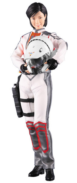 Yanase Rena, Ultraman Tiga, Medicom Toy, Action/Dolls, 1/6