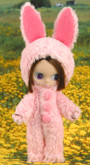 Honey Bunny, Hasbro, Takara, Action/Dolls, 1/9