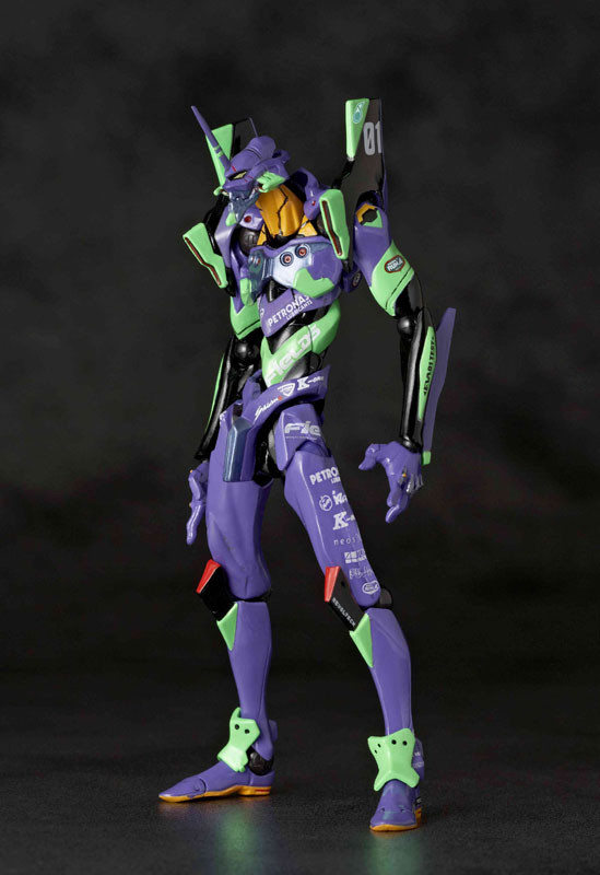 EVA-01 (Eva Racing 2012/ Evangelion RT EVA-01 Apple Shiden), Evangelion Shin Gekijouban, Kaiyodo, Action/Dolls, 4537807010759
