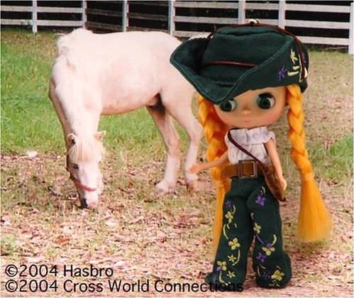 Romantic Western, Hasbro, Takara, Action/Dolls, 1/9