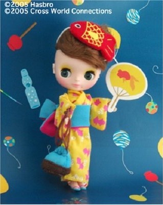 Kingyo-Bijin (Goldfish Beauty), Hasbro, Takara, Action/Dolls, 1/9