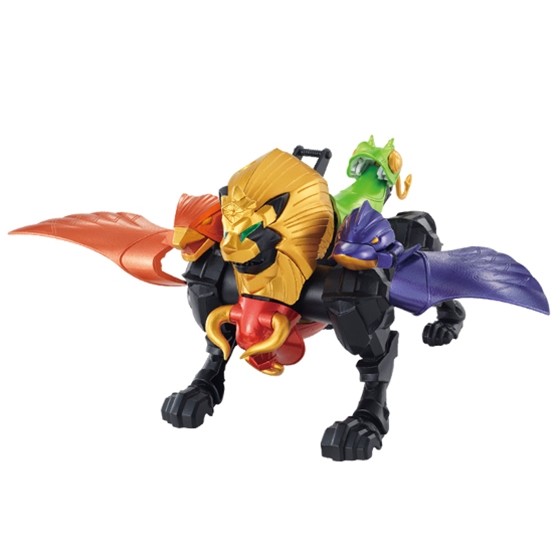 Beast Chimera, Kamen Rider Wizard, Bandai, Action/Dolls, 4543112801111