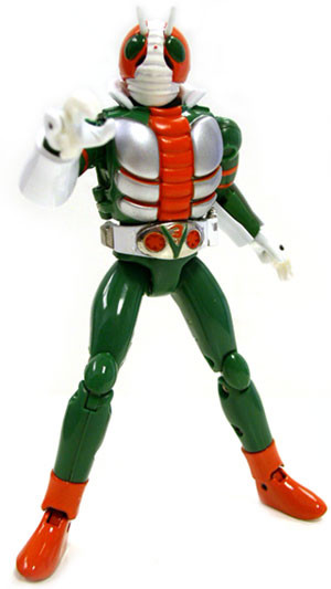 Kamen Rider V3, Kamen Rider V3, Bandai, Action/Dolls