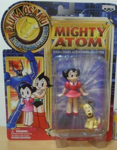 Uran, Tetsuwan Atom, Banpresto, Action/Dolls