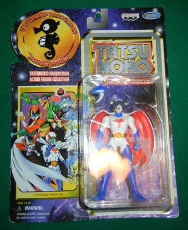 Oowashi no Ken, Kagaku Ninjatai Gatchaman, Banpresto, Action/Dolls