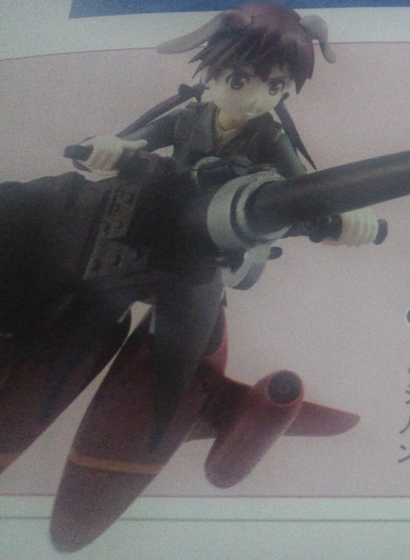 Gertrud Barkhorn (Jet Striker), Strike Witches 2, Bandai, Action/Dolls