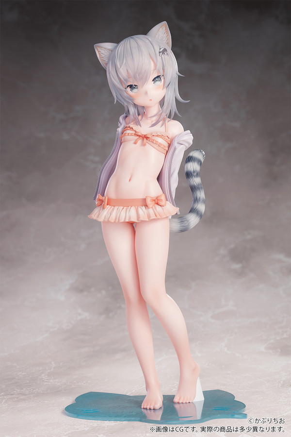 Amesho Amyu, Original, B'full, Pre-Painted, 1/7, 4571498442703