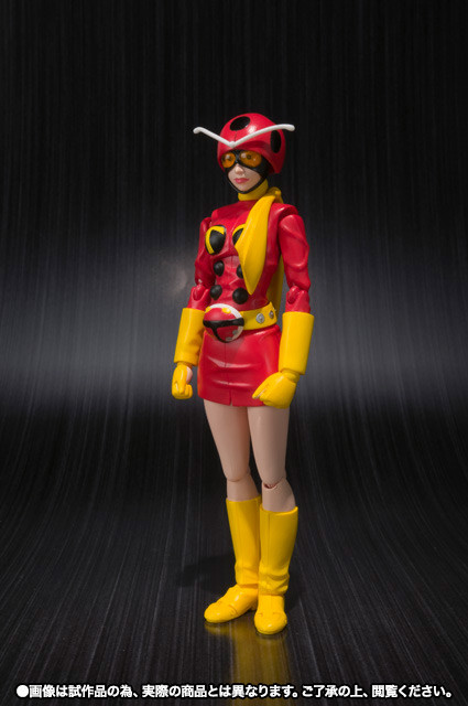 Denpa Ningen Tackle, Kamen Rider Stronger, Bandai, Action/Dolls