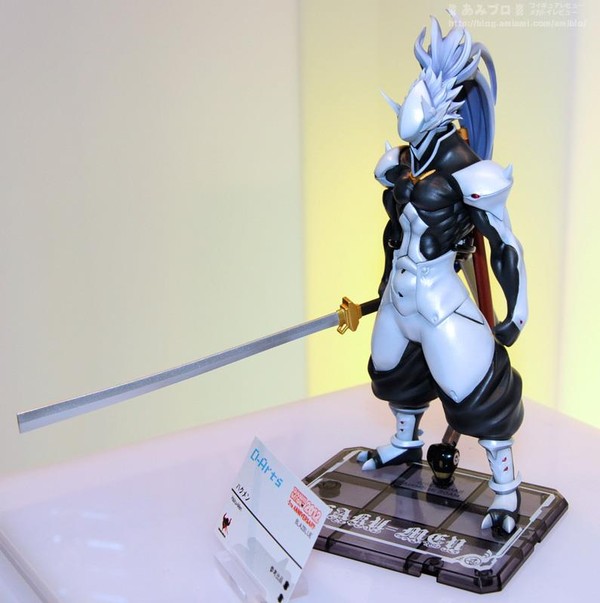 Hakumen, BlazBlue: Calamity Trigger, Bandai, Action/Dolls