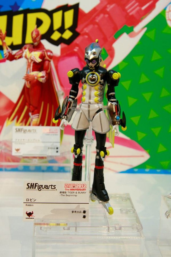Robin Baxter, Gekijouban Tiger & Bunny -The Beginning-, Bandai, Action/Dolls