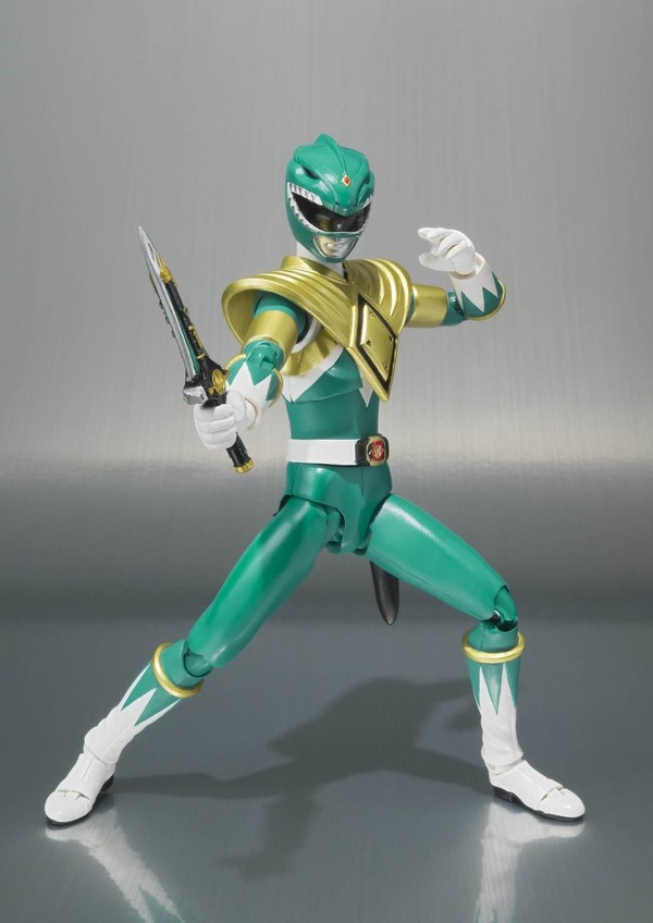 Dragon Ranger, Hikounin Sentai Akibaranger Season Tsuu, Kyouryuu Sentai Zyuranger, Mighty Morphin Power Rangers, Bandai, Action/Dolls, 4543112805607