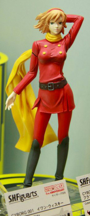 Francoise Arnoul, 009 Re:Cyborg, Bandai, Action/Dolls
