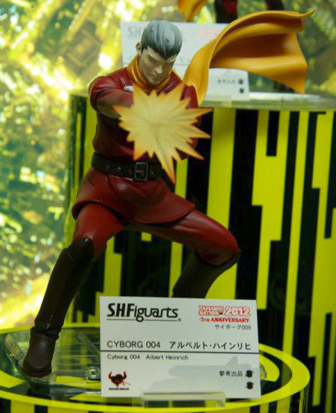 Albert Heinrich, 009 Re:Cyborg, Bandai, Action/Dolls