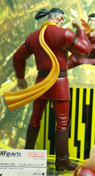 Geronimo Junior, 009 Re:Cyborg, Bandai, Action/Dolls