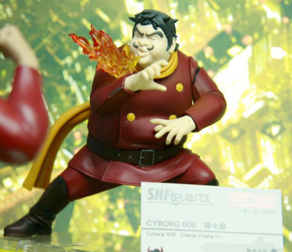 Chang Changku, 009 Re:Cyborg, Bandai, Action/Dolls